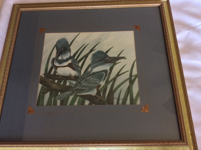 Kingfisher by Diane Krumel. 
