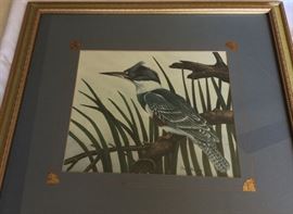 Kingfisher by Diane Krumel. 