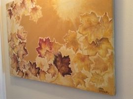 Mark Dasylia. 45" x 32".