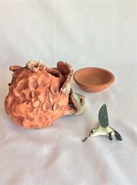 Hummingbird Nest Pottery. 
