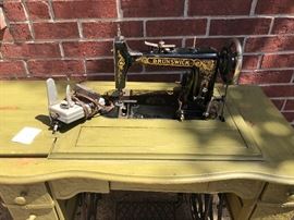 Brunswick sewing machine 