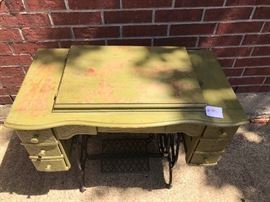 Brunswick sewing machine 