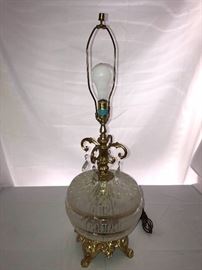 vintage table lamp