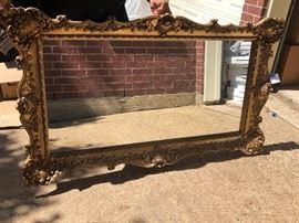 vintage wall mirror 