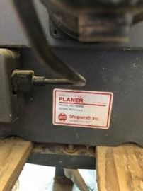 shop smith planer 
