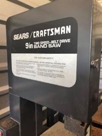 9 inch band saw