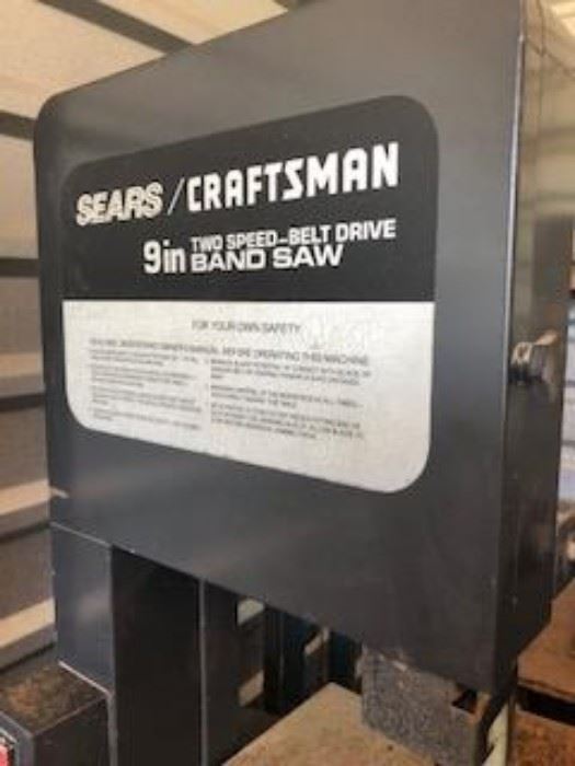 9 inch band saw