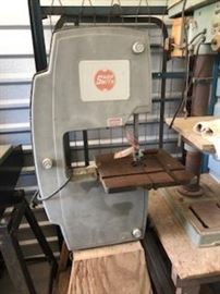 shop smith band saw 