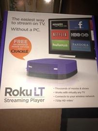 Never used- roku LT