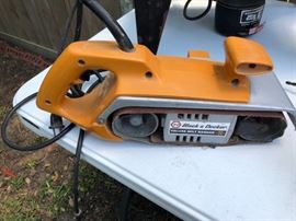 belt sander