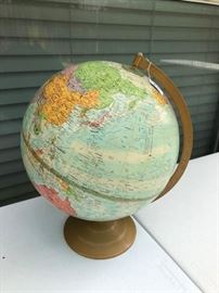 world globe