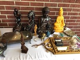 porcelain statues and more