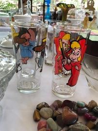 collectors glasses, rare 