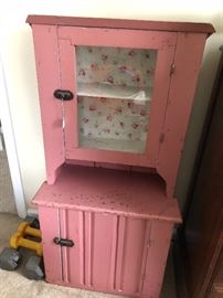 Children’s antique cabinet 