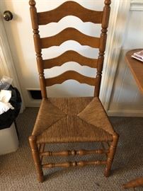S Bent and Bros laddeback chair