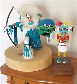 Navajo Kachinas