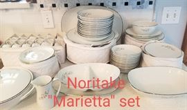 NORITAKE "Marietta" Set