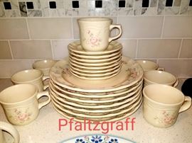 PFALTZGRAFF dish set