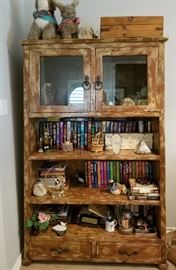 STUNNING Primitive Style Hutch