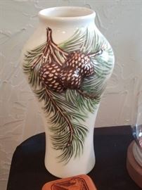 Rookwood Pinecone Vase