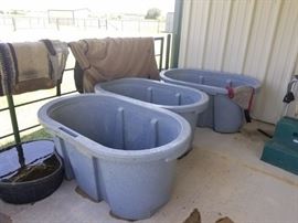 100 Gallon Water troughs