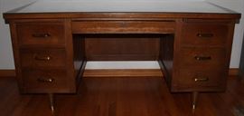 Mid Century Bureau Platte Desk