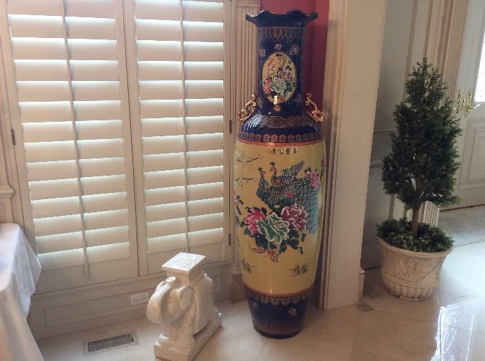 Wonderful tall vase