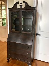 Antique secretary desk 