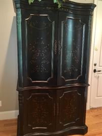  Desk/armoire by Hooker