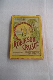 19th Century Card game