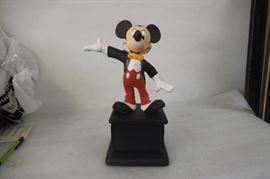Rare Mickey Mouse figure.
