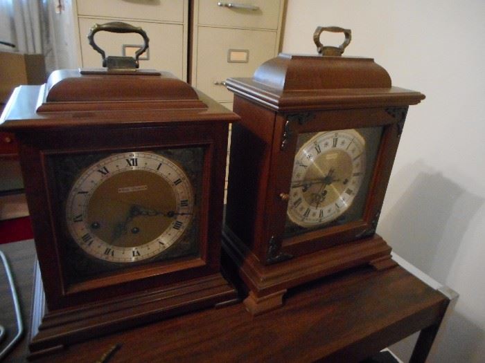 Seth Thomas, Hamilton Mantel Clocks