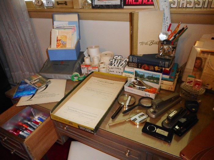 Vintage Desk Items