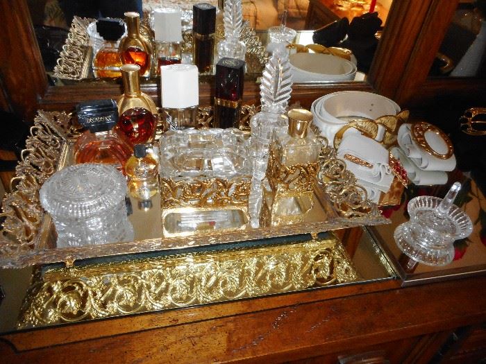 Vanity Items, Dresser Tray.