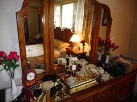 Vaughn Furniture Triple Mirror...