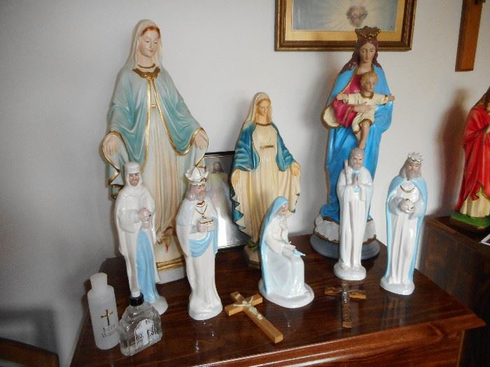 Religious Statues 
