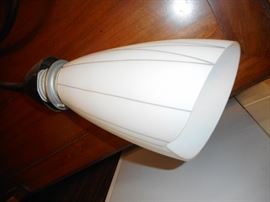 Mid Century Glass Shade