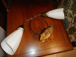 Mid Century Light Fixtures