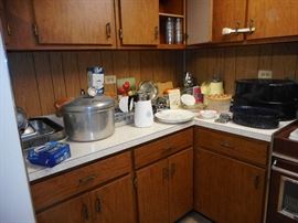  Vintage Kitchen in the Basement