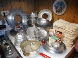 Vintage Alum Bake Ware