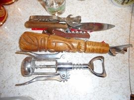 Vintage Bar Ware Accessories 