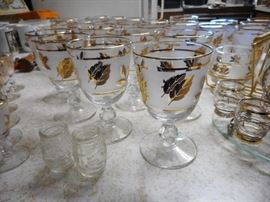 Libby Frosted Bar Ware