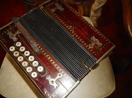 Vintage Accordion 