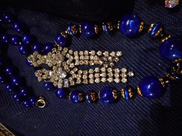 Earrings, Beads