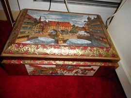 Vintage German Candy Box