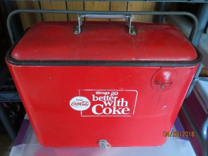 Coca Cola airline cooler