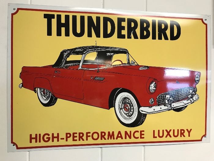 Thunderbird sign