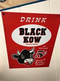 Black Kow sign