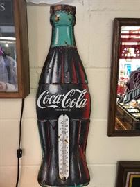 Coca Cola thermometer