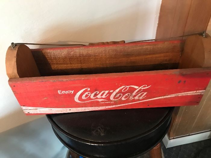 Coca Cola box carrier